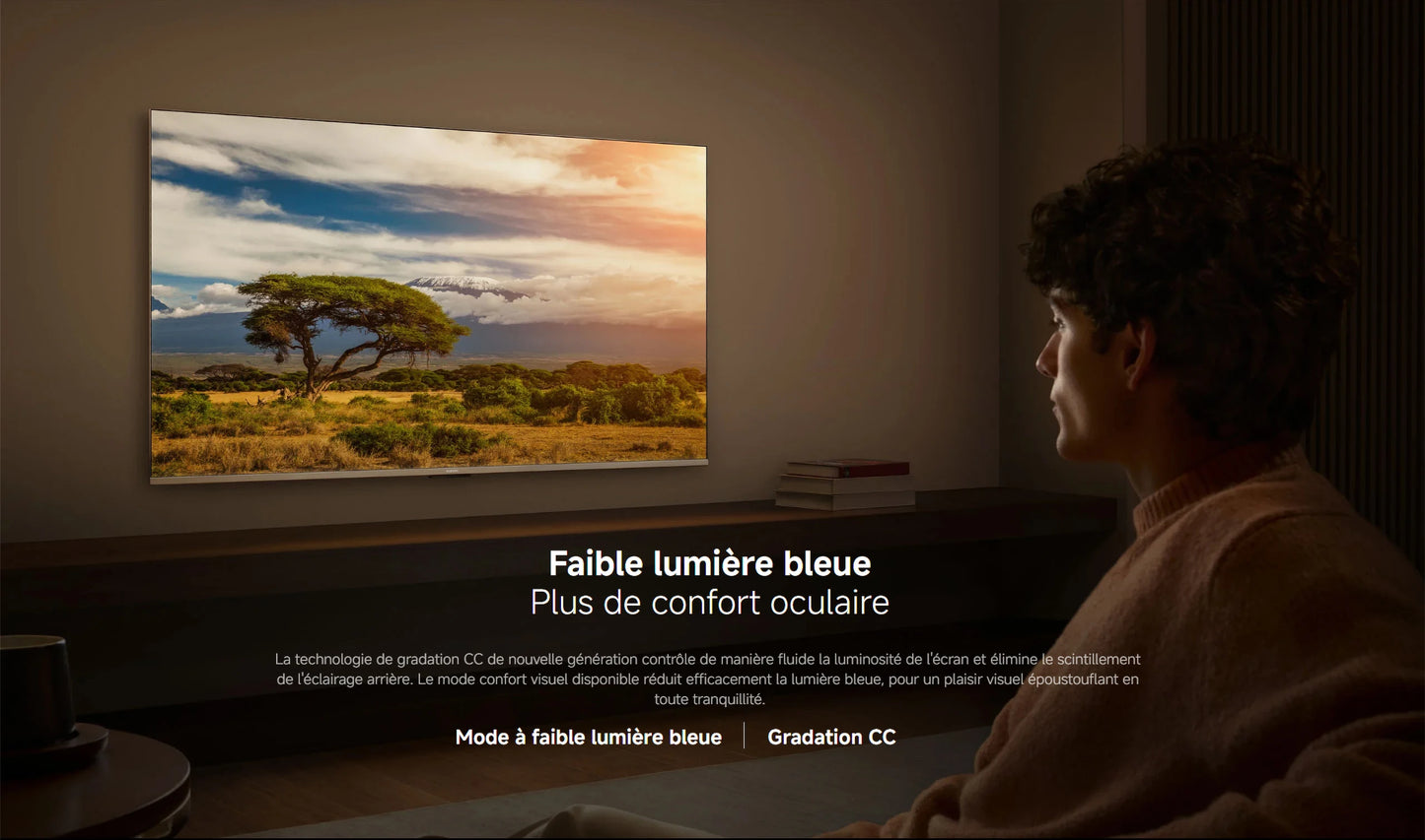 Xiaomi France |  Xiaomi TV A Pro 50 2026, Écran QLED 4K, Son immersif avec Dolby Audio™, DTS:X, DTS Virtual:X, Compatible HDR10+ ,1,07 milliard de couleurs, DCI-P3 94 %