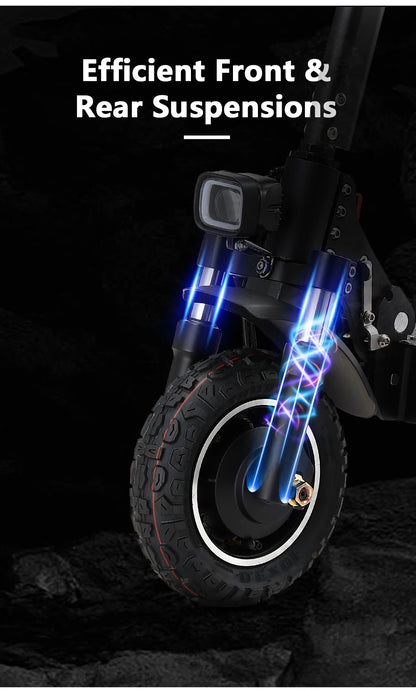 Halo Knight T104 2000W  65KM/H Powerful Electric Scooter 52V 21Ah Professional Dual Motor Adult E Scooter Cheap Fast Escooter