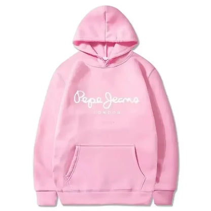 2025 hommes et femmes nouveau printemps épais à capuche sport décontracté couleur unie imprimé à capuche tendances de la mode Alphabet vêtements de sport