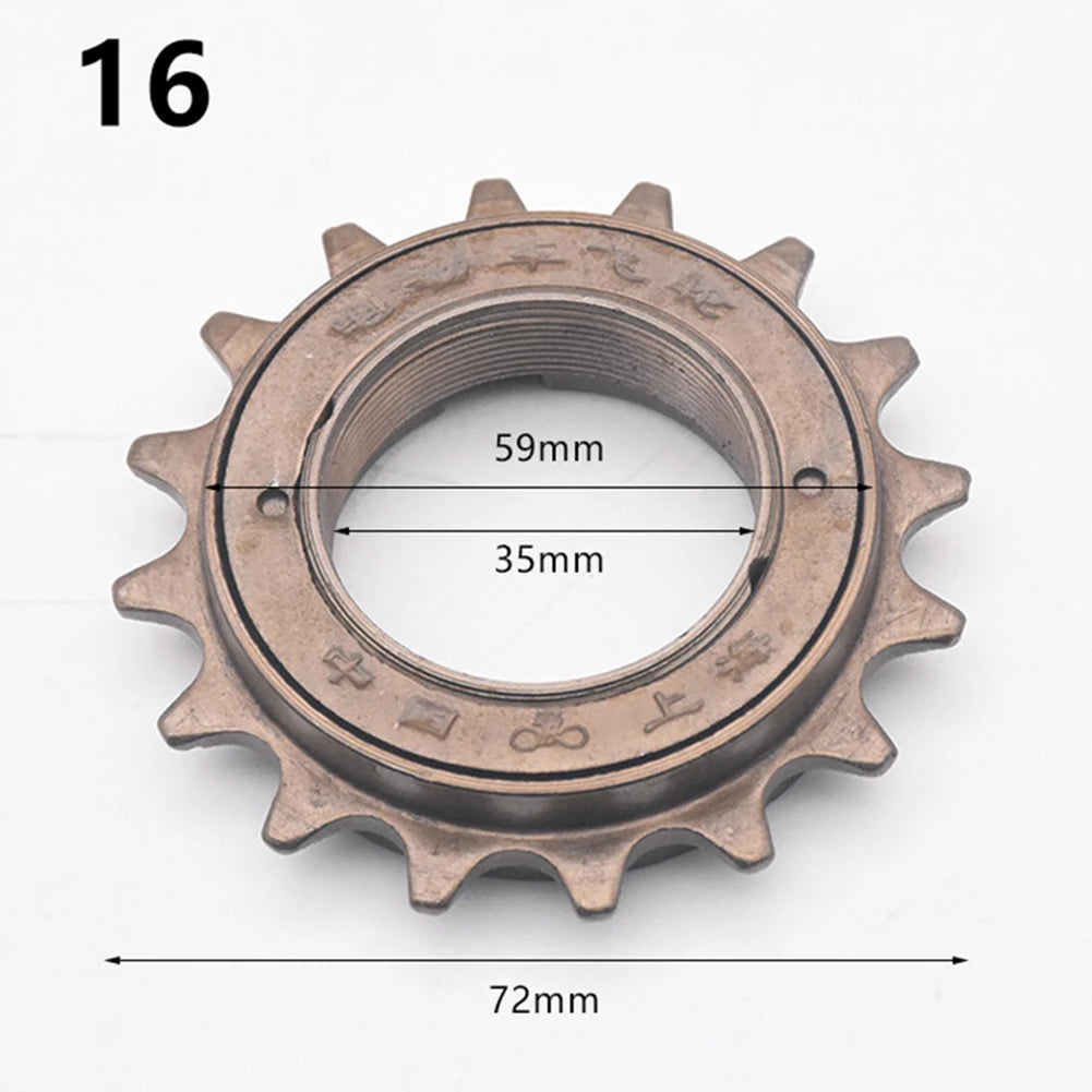 Pignon de roue libre vélo 12x18 – 8 vitesses, fibre de carbone, durable et léger