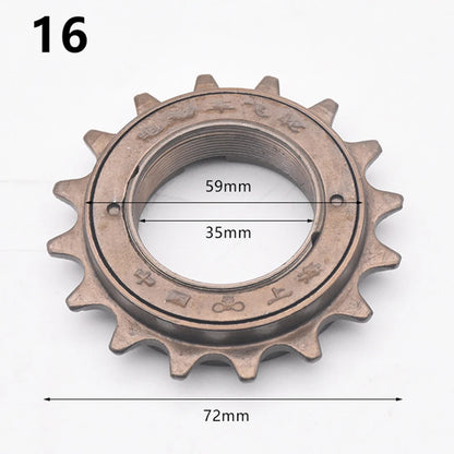 Pignon de roue libre vélo 12x18 – 8 vitesses, fibre de carbone, durable et léger