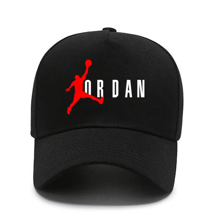 Casquette de baseball JORD unisexe – Coton, réglable, protection solaire, style hip hop