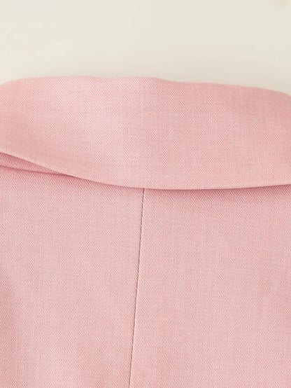 Blazer Femme – Style Bureau Élégant