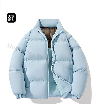 Veste homme épaisse col montant – Automne/Hiver | ParisPetitPrix