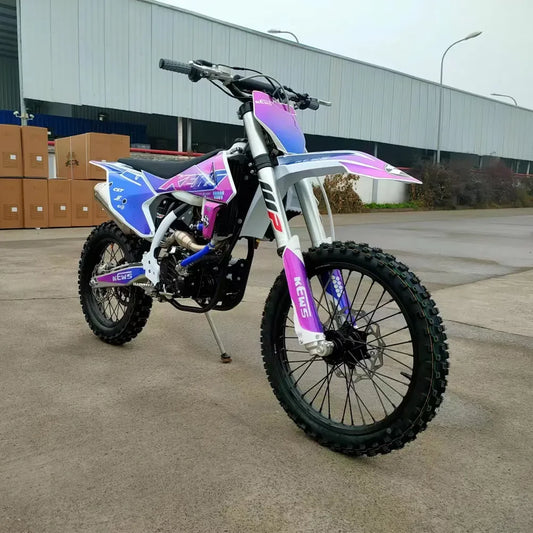 KEWS K16 NB300 moteur 4 temps motos tout-terrain démarrage électrique Moto Cross 300cc Dirt Bike ZS174MN-5 refroidi à l'eau