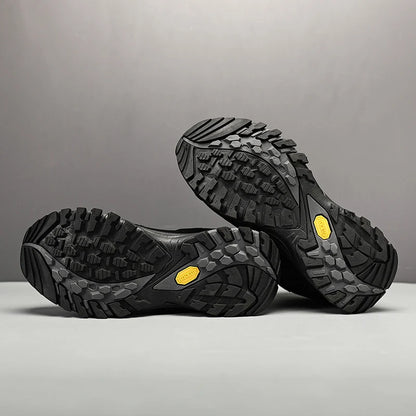 HIKEUP Bottes de Randonnée Homme – Chaudes, Confortables et Respirantes pour Plein Air