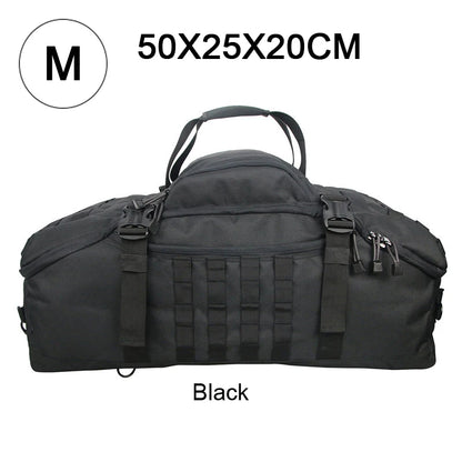 Sac à Dos Tactique LQARMY 3-en-1 – 35L à 80L | Militaire, Sport & Voyage