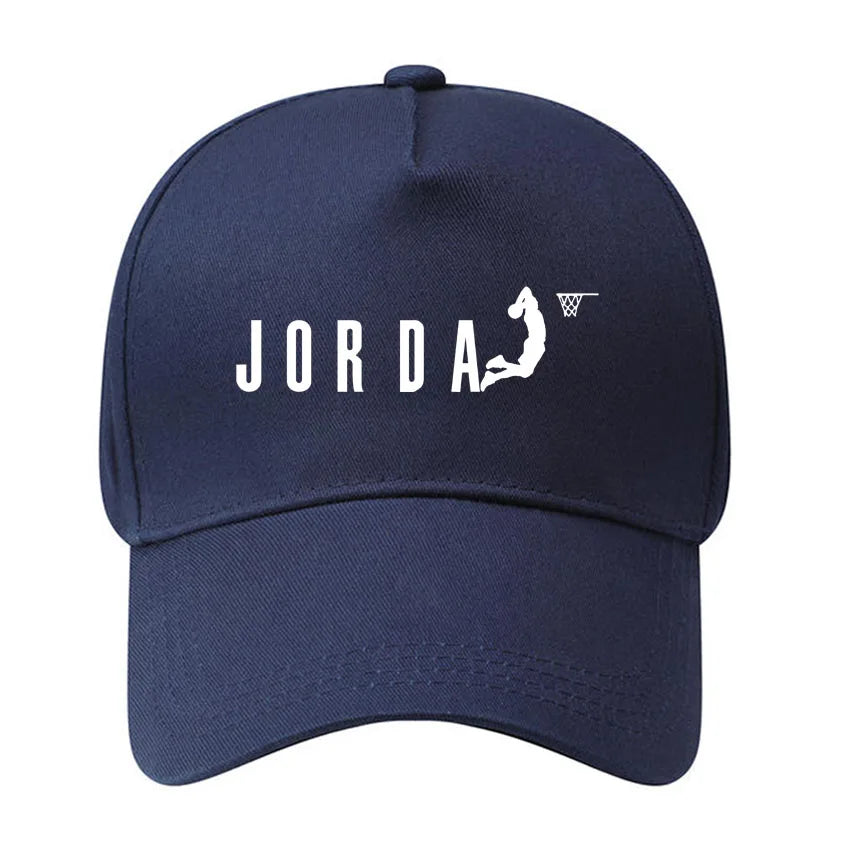 Casquette de baseball JORD unisexe – Coton, réglable, protection solaire, style hip hop