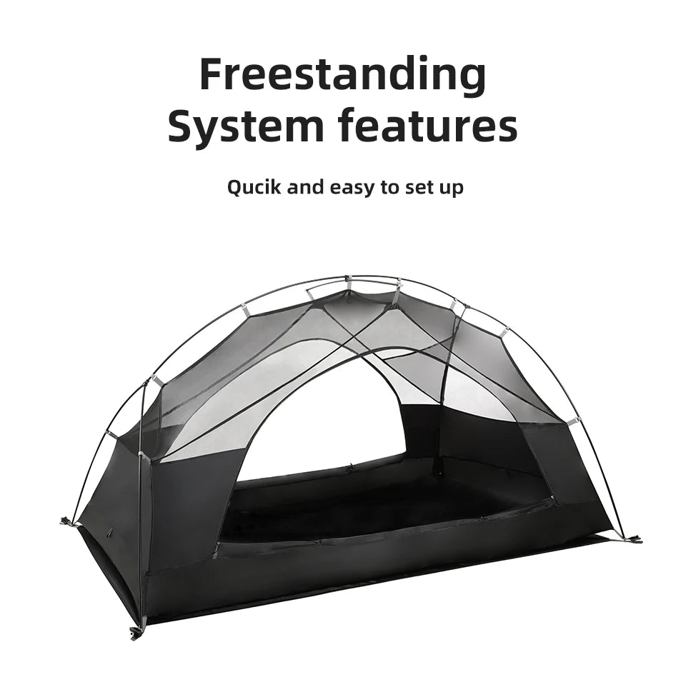 ⛺ Tente de Camping Portable PACOONE – Ultralégère et Étanche