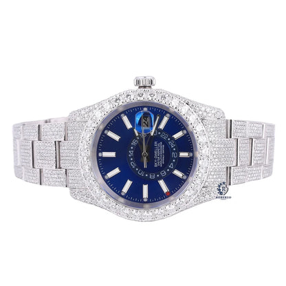 Roberto Jewels ARJ45 – VVS Diamond Luxury Hip Hop Watch