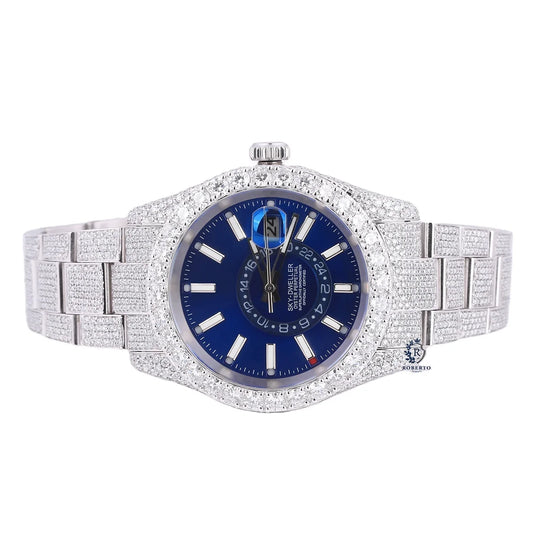 Roberto Jewels ARJ45 – VVS Diamond Luxury Hip Hop Watch