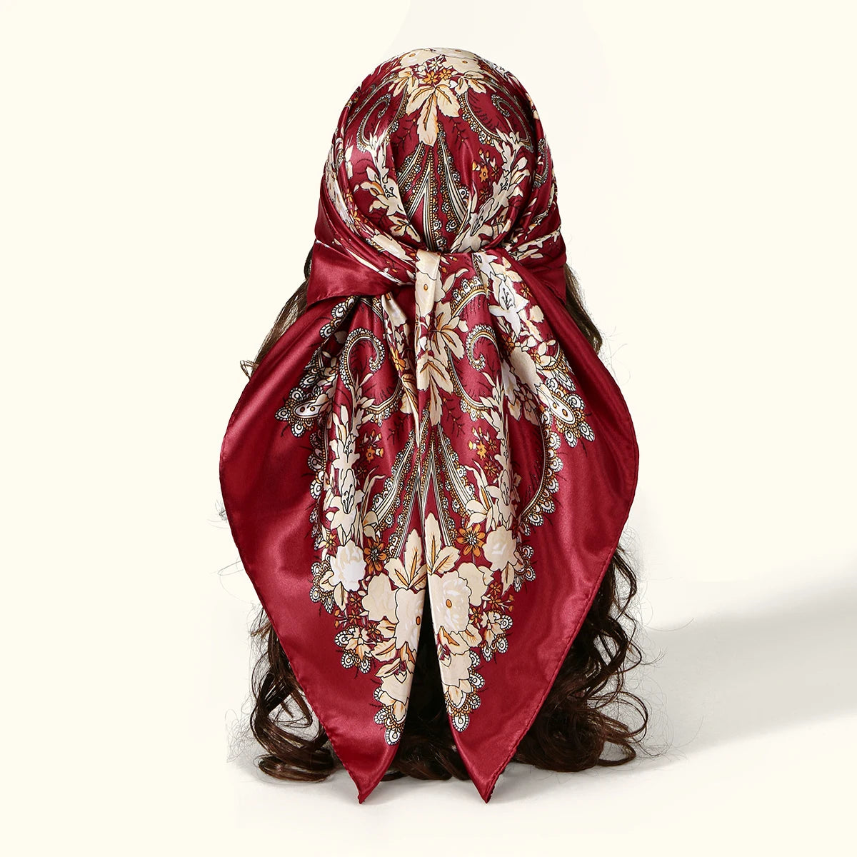 🧣 Foulard Carré Léopard LMLAVEN – Chic, Rock & Multifonction