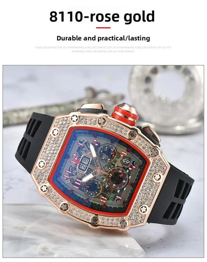 ⌚ Montre à Quartz Multifonction
