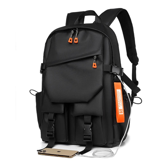 Sac à Dos Homme Sport – Oxford Résistant avec Compartiment PC