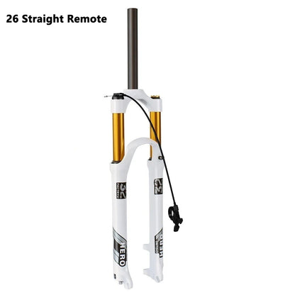 🚲 Fourche Avant VTT A850 – 120mm, Suspension Air en Alliage de Magnésium