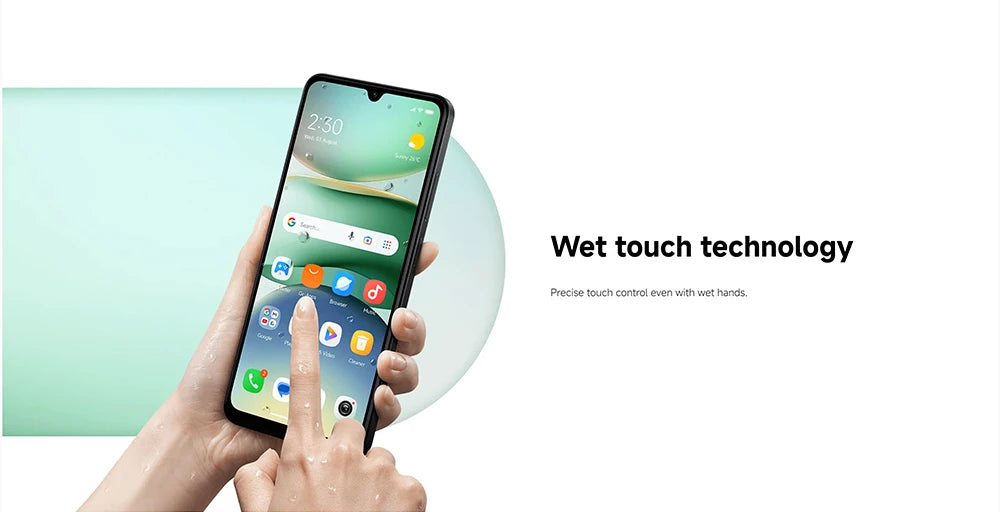 Smartphone Xiaomi Redmi A5 – Version Mondiale, Écran 6.88", 5000mAh, Double SIM