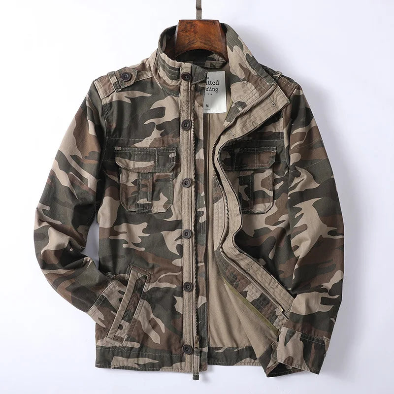 Veste Cargo Rétro Homme : L'Allié Parfait pour vos Aventures en Plein Air
