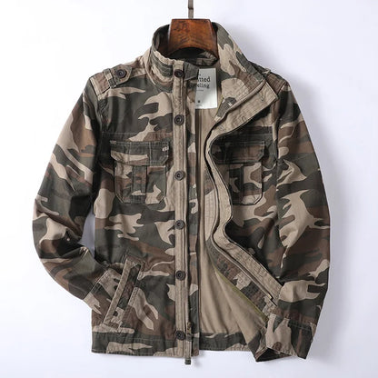 Veste Cargo Rétro Homme : L'Allié Parfait pour vos Aventures en Plein Air
