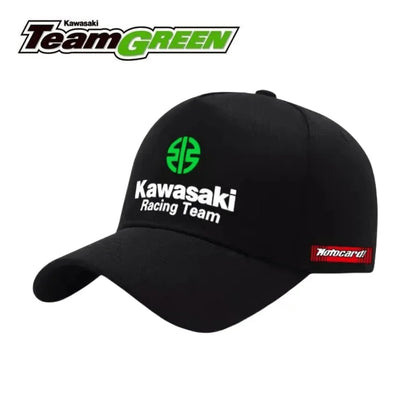 Casquette Baseball Kawasaki Lettres Imprimées Unisexe Réglable Protection Solaire Printemps/Automne