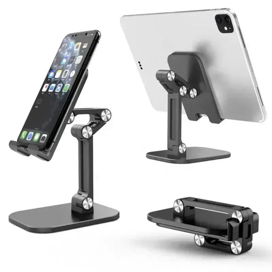 Support de téléphone portable de bureau pour IPhone IPad Xiaomi support de tablette de bureau pliable réglable support de téléphone portable de Table universel