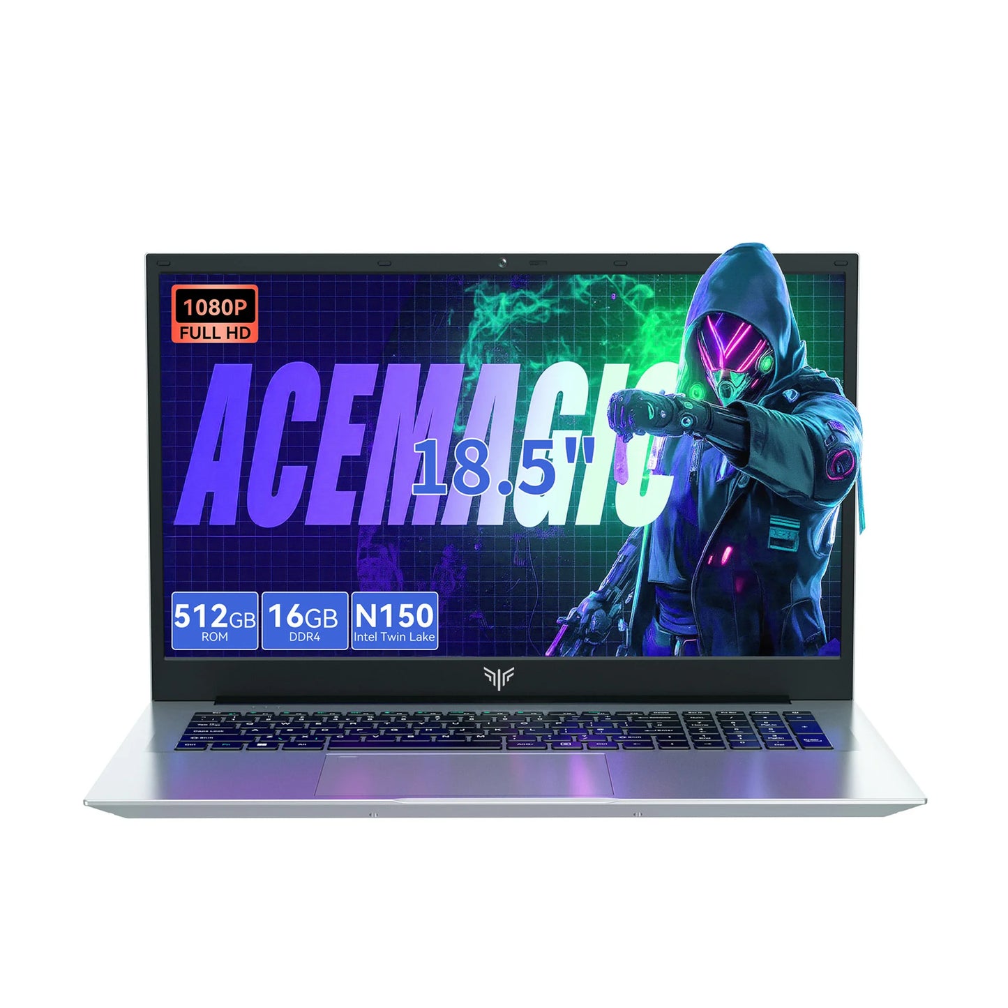 ACEMAGIC 18.5" Ordinateur Portable Windows 11 Pro – Puissant et Grande Écran