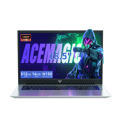 ACEMAGIC 18.5" Ordinateur Portable Windows 11 Pro – Puissant et Grande Écran