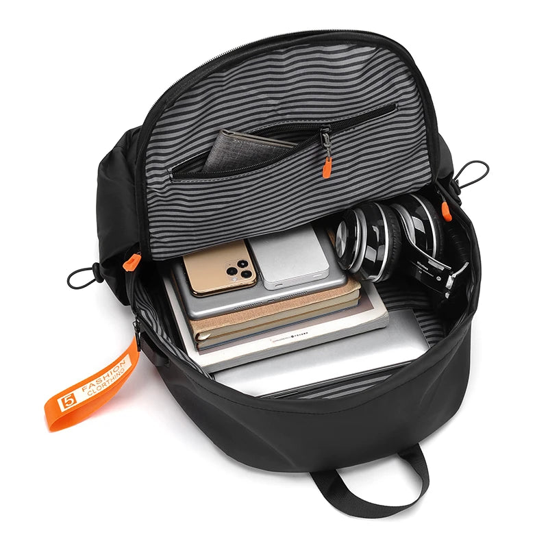 Sac à Dos Homme Sport – Oxford Résistant avec Compartiment PC