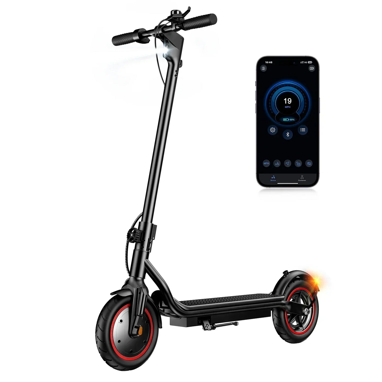 ISCOOTER W5 – Scooter Électrique Pliable 350W, 36V, Pneus Gonflables 8,5"  Description produit :