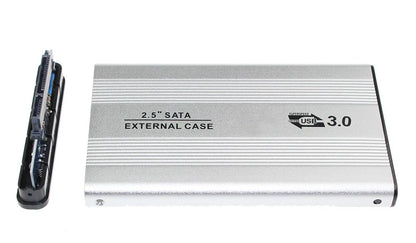 Boîtier de disque dur externe SATA III vers USB 3.0, 2.5 pouces, 5Gbps, boîtier SSD, ordinateurs de bureau Windows Mac remplaçables à chaud
