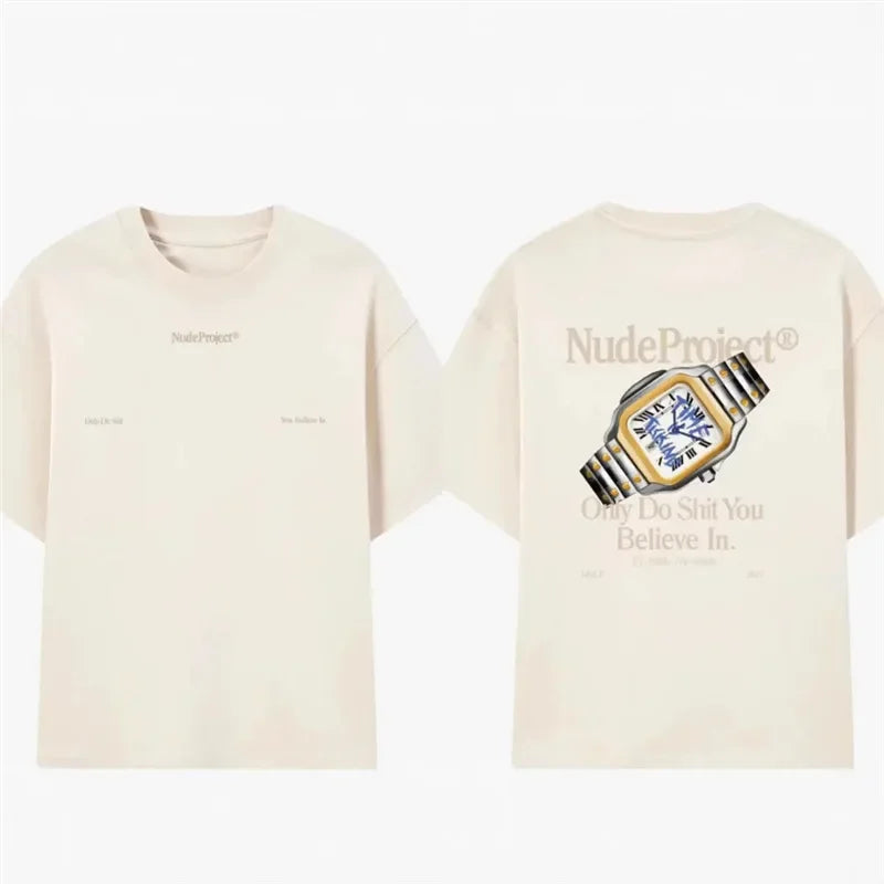 👕 T-shirt Rayé Fashion Design – Respirant & Confortable