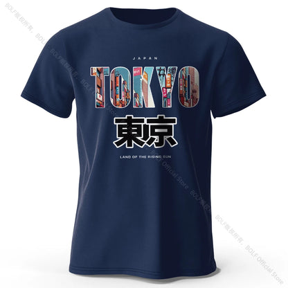 👕 T-shirt Homme BOLF 100 % Coton – Confort &amp; Style Sport Casual