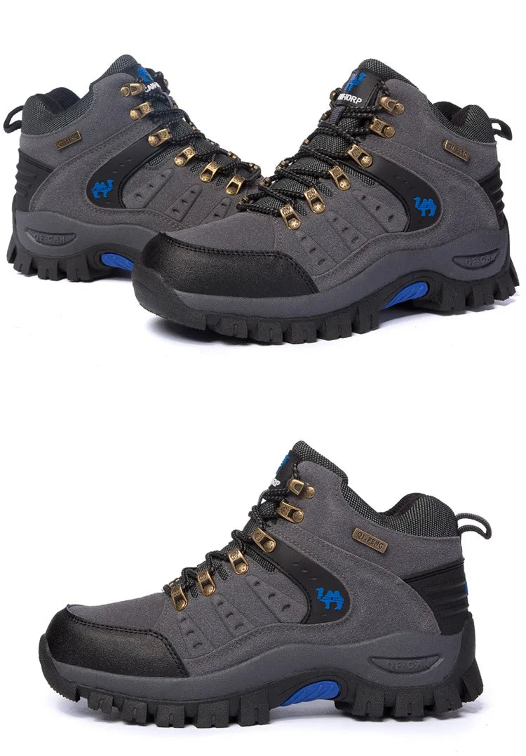 🥾 Bottes de Randonnée en Plein Air - Homme &amp; Femme