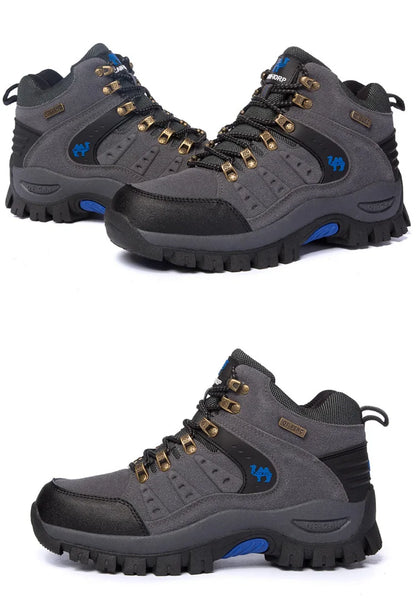 🥾 Bottes de Randonnée en Plein Air - Homme &amp; Femme
