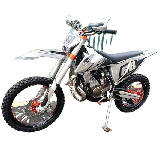 🏍️ KAMAX 250cc 2 Temps – Moto Tout-Terrain pour Adultes