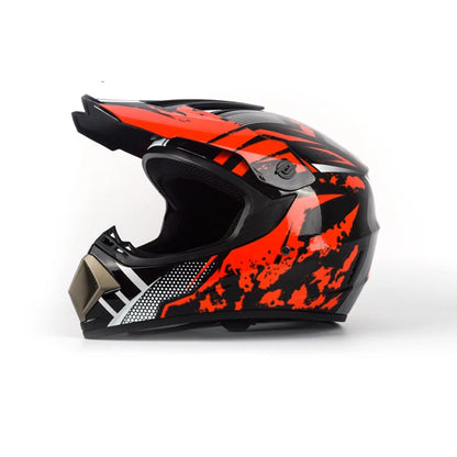 Casque de motocross pour jeunes – léger et sûr pour tout-terrain, karting, descente et vélo de cross