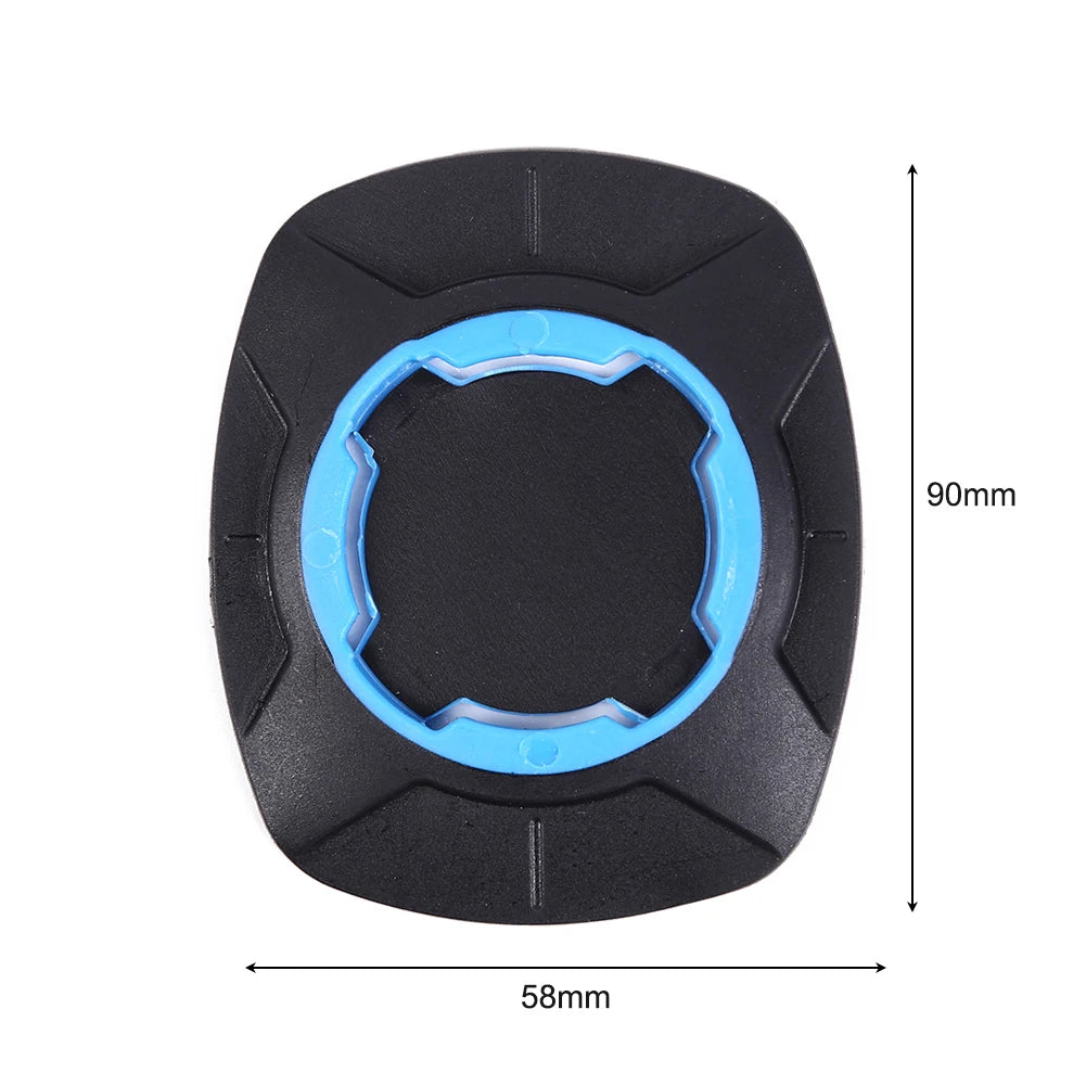 Support Téléphone Vélo Guidon – Amortisseur Antichoc, Universel, Détachable et Facile à Installer (VTT, Moto, Scooter)