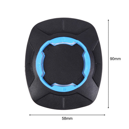 Support Téléphone Vélo Guidon – Amortisseur Antichoc, Universel, Détachable et Facile à Installer (VTT, Moto, Scooter)