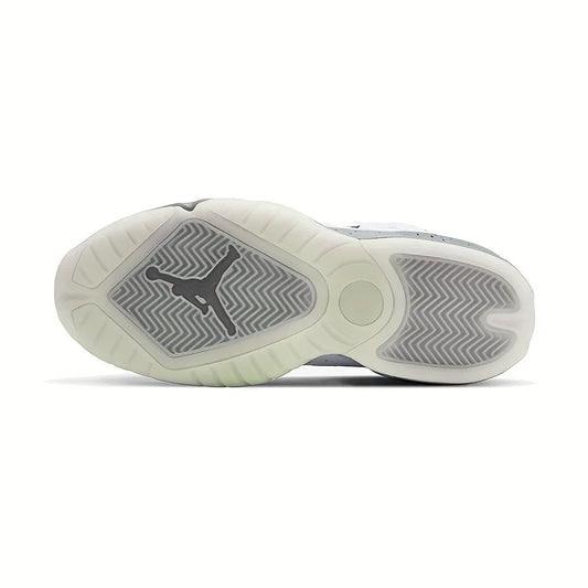 Nike Jordan chaussures de basket-ball à coussin d'air pour hommes AR4430-101 chaussures de sport à amorti moyen chaussures décontractées chaussures d'entraînement simples