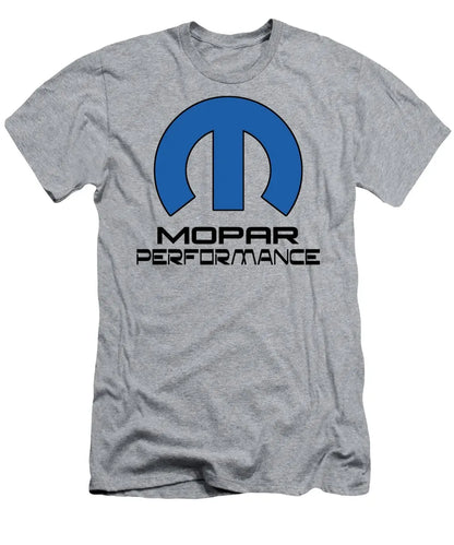 T-shirt Mopar Performance – Homme, coton respirant, impression haute qualité, col rond manches courtes
