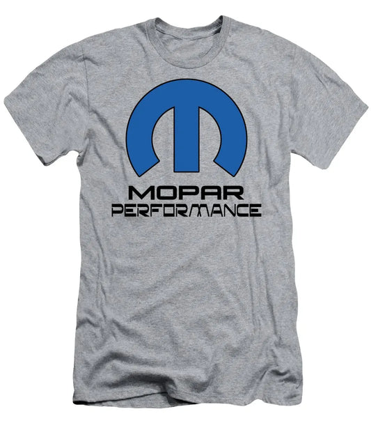 T-shirt Mopar Performance – Homme, coton respirant, impression haute qualité, col rond manches courtes