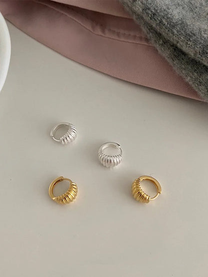 Boucles d'oreilles coréennes en argent Sterling 925, tempérament Simple, exquis, tendance, bijoux Sexy, cadeau
