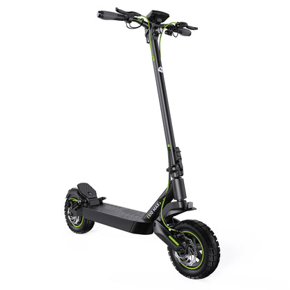 S10Max – Scooter Électrique Pliable 1000W pour Adultes, 45 km/h, Autonomie 60 km, Pneus Tout-Terrain 10"