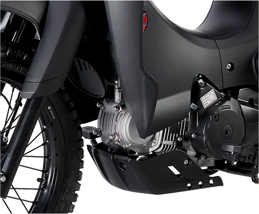 🏍️ 2025 KAMAX CUB X – Moto Tout-Terrain 150cc pour Adultes