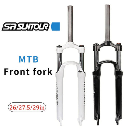 Fourche VTT SUNTOUR XCM – Suspension à ressort huile, verrouillage d’épaule, 100 mm, 26-29’’