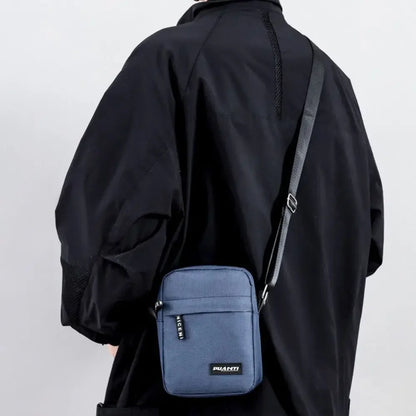 Sac pour hommes multifonction de haute qualité en Nylon homme sac de messager sacs à bandoulière mode décontracté hommes petit sac sac à main épaule