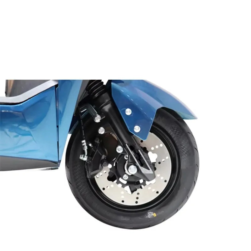 Moto Électrique Puissante 72V 2000W – Vitesse, autonomie et design