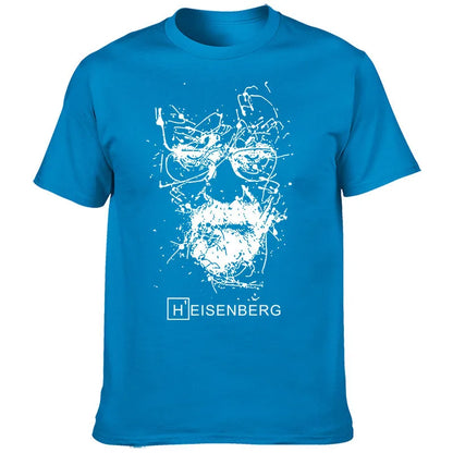 T-shirt homme 3D imprimé – Séchage rapide et grande taille pour l’été 2024