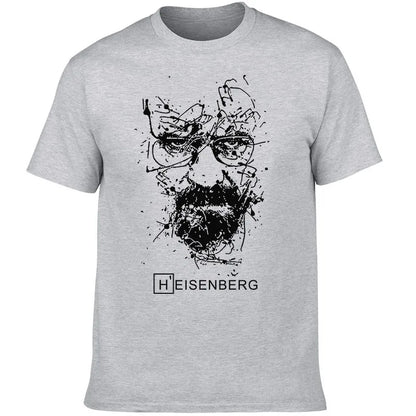 T-shirt homme 3D imprimé – Séchage rapide et grande taille pour l’été 2024