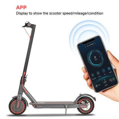 Trottinette éléctrique 8.5 pouces 10.4Ah 350W 36v avec application téléphone