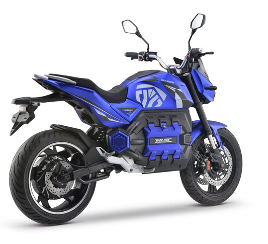 Moto électrique haute tension e-Odin haute vitesse 10000W 72V avec CBS